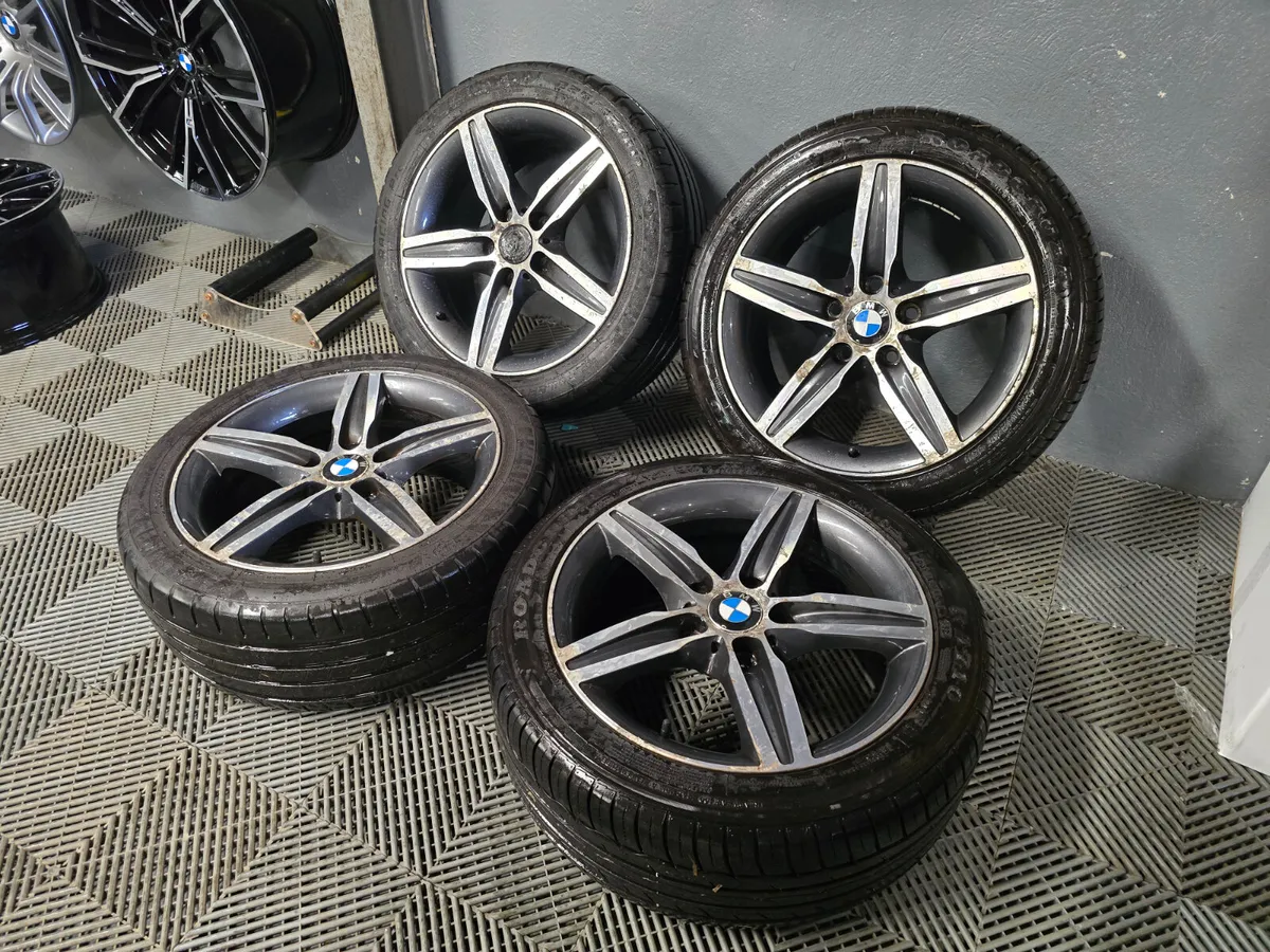 17" BMW 1 Series Alloys - Image 2