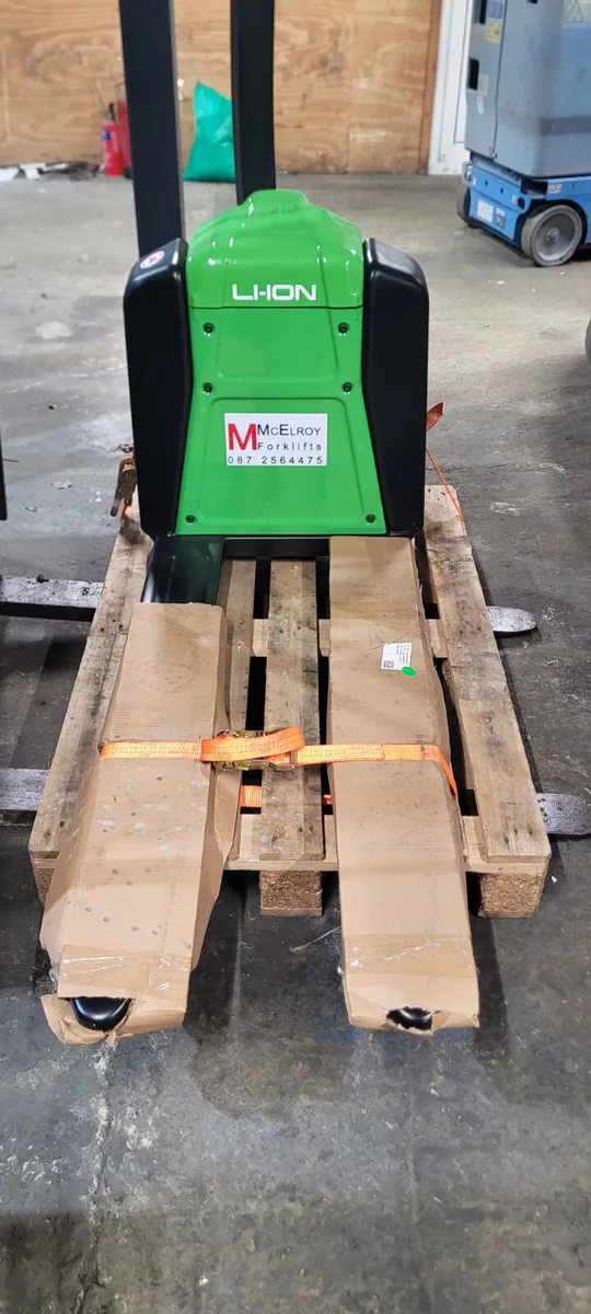 Fully Electric Pallet Truck 1.8 Ton - Image 4