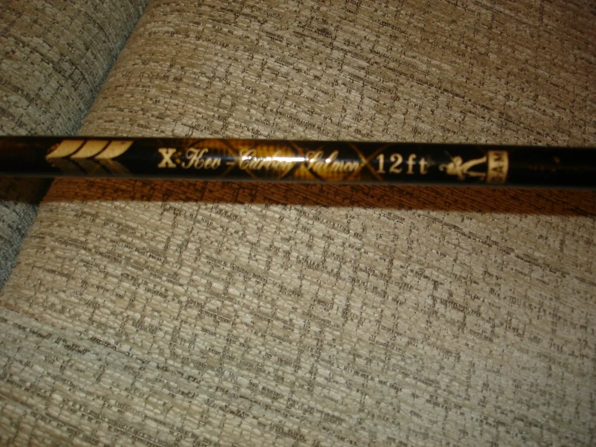 SALMON FLY FISHING ROD - Image 1