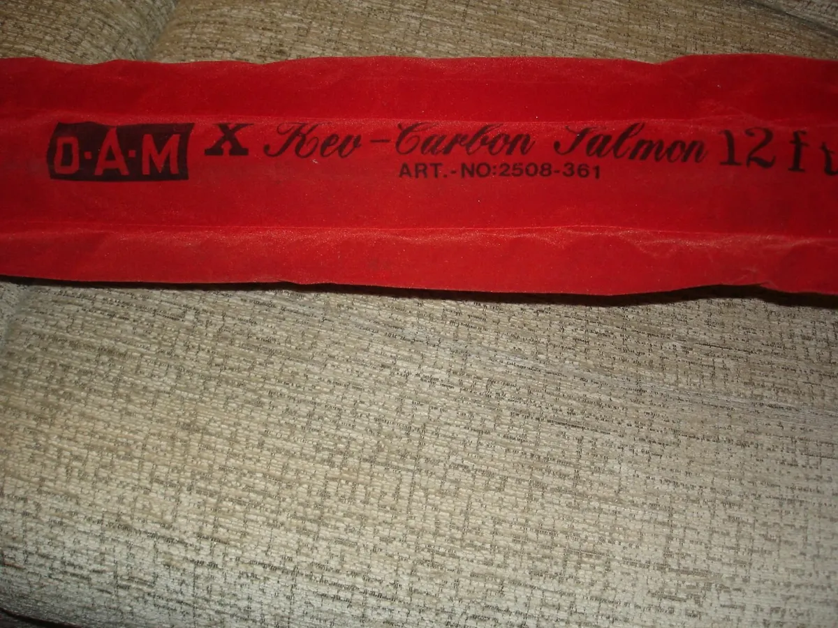 SALMON FLY FISHING ROD - Image 2