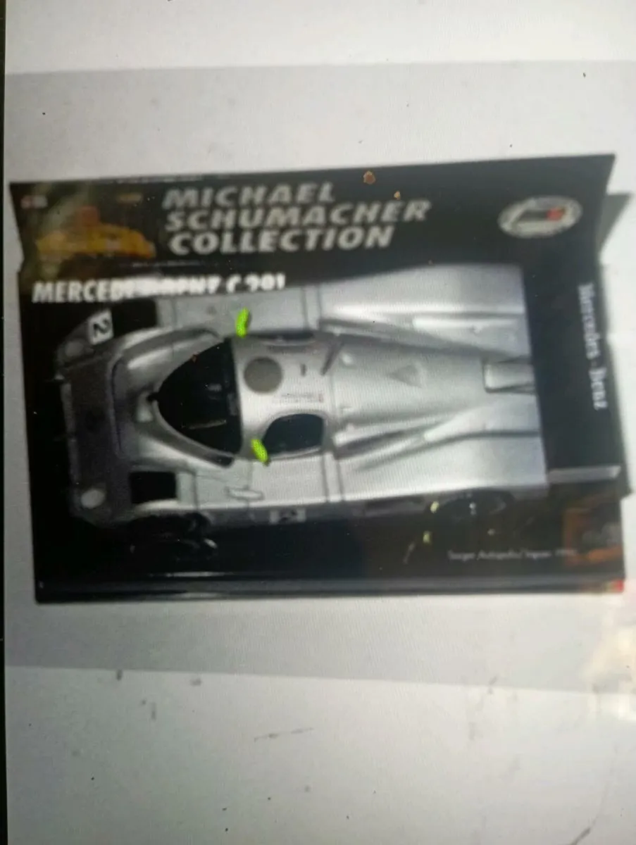 1-43 SCALE MERCEDES BENZ C291 AUTOPOLIS 1991 - Image 2