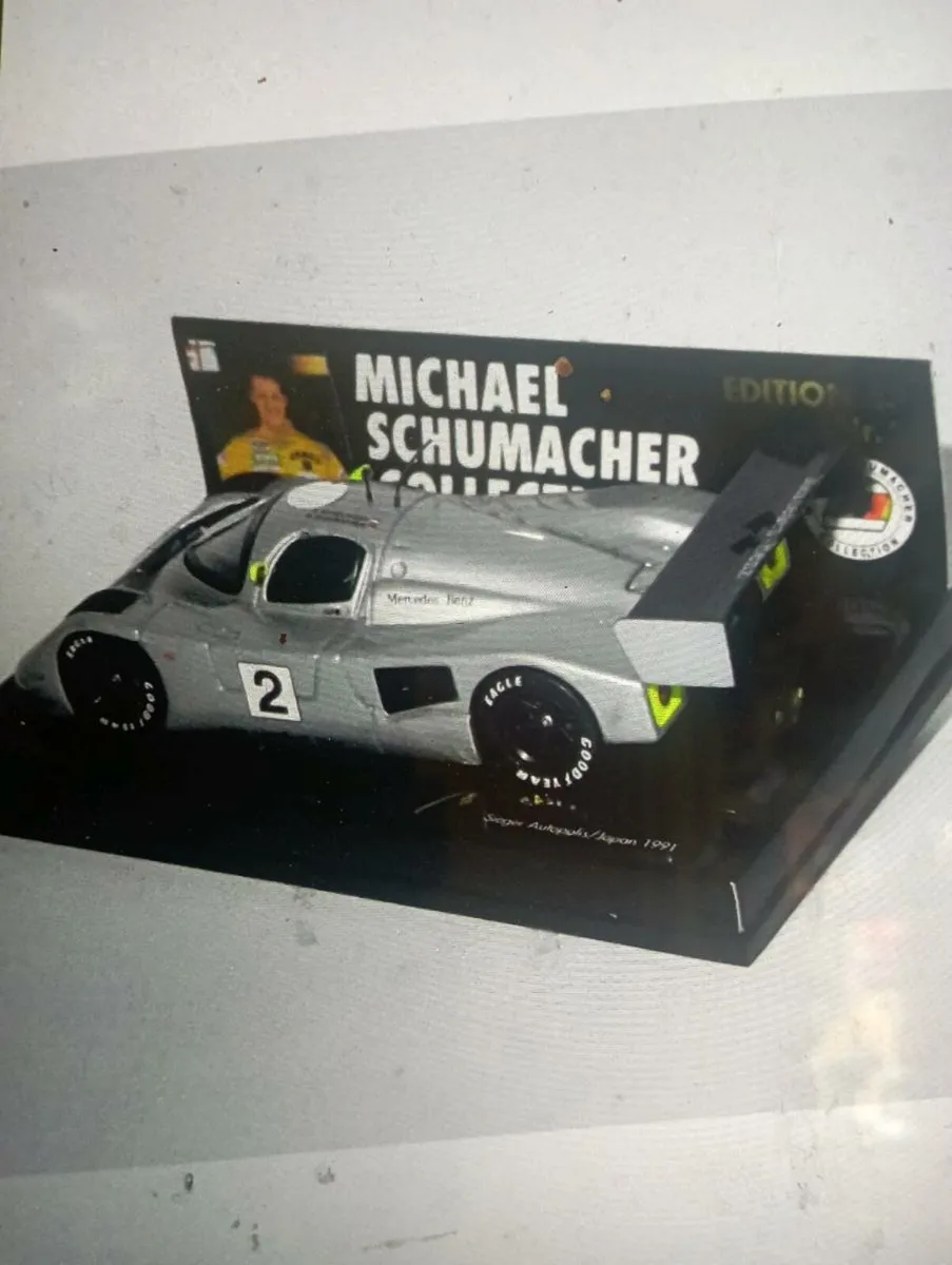 1-43 SCALE MERCEDES BENZ C291 AUTOPOLIS 1991 - Image 3