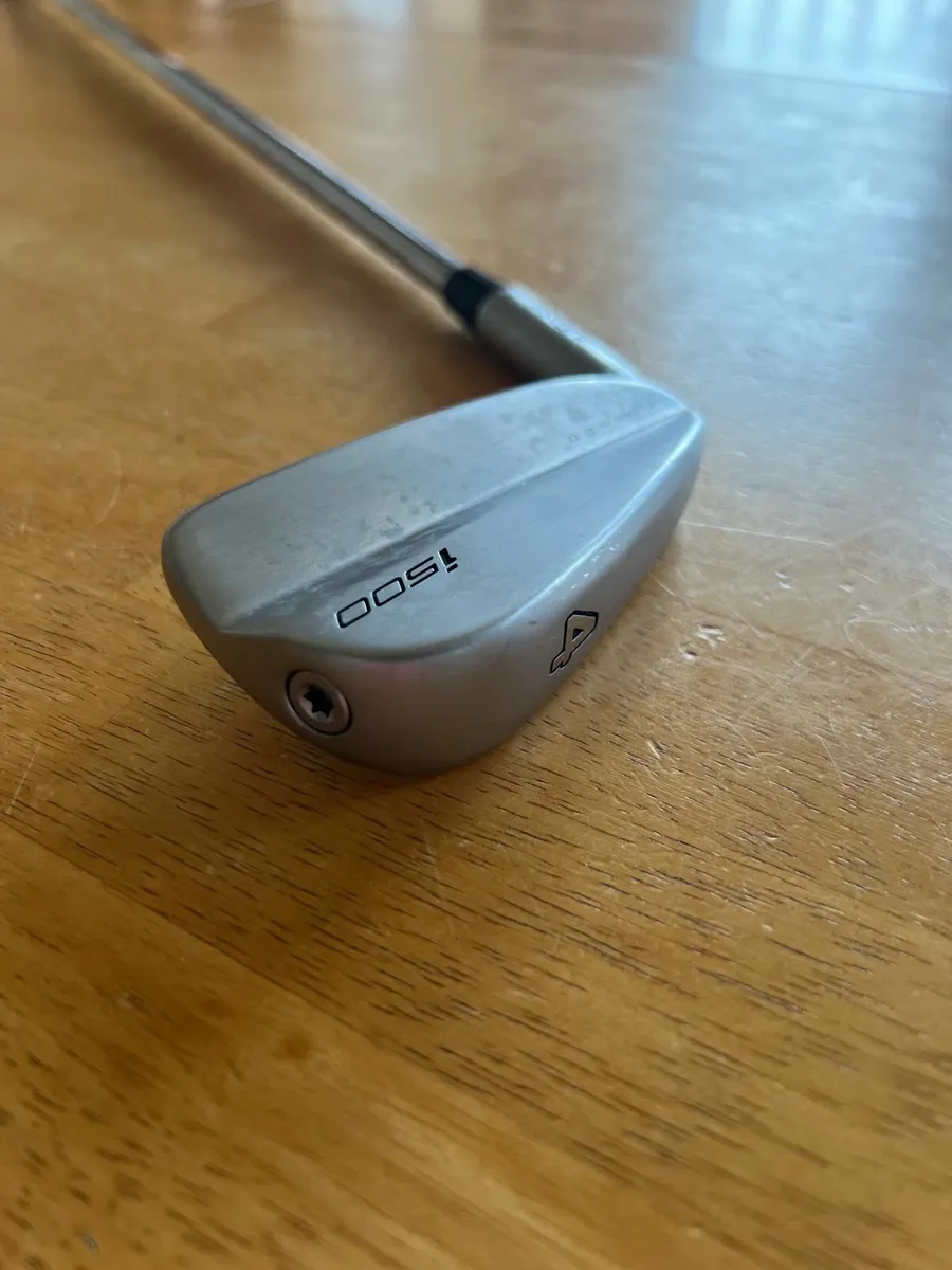 Ping i500 Left Handed Irons - 9 irons (3-PW + UW) - Image 3