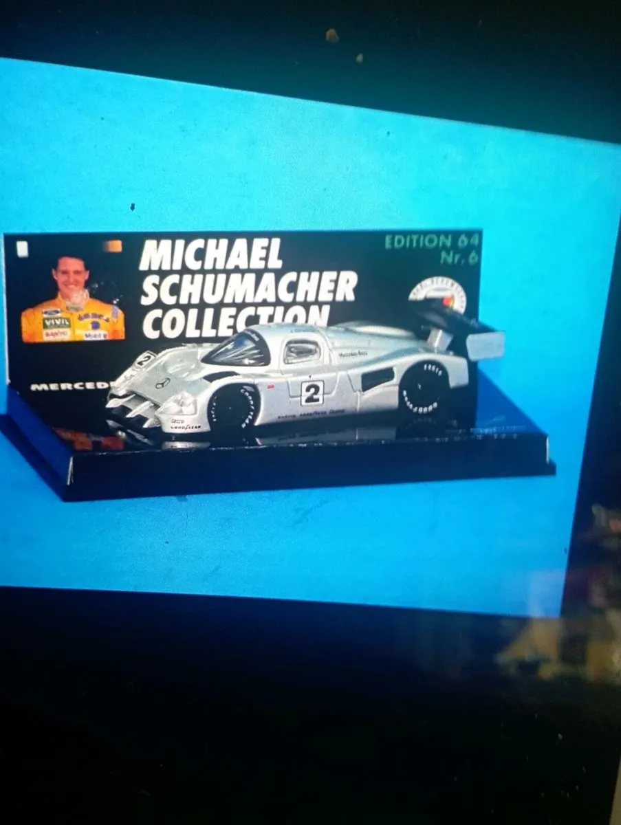 1-43 SCALE MERCEDES BENZ C291 AUTOPOLIS 1991 - Image 1