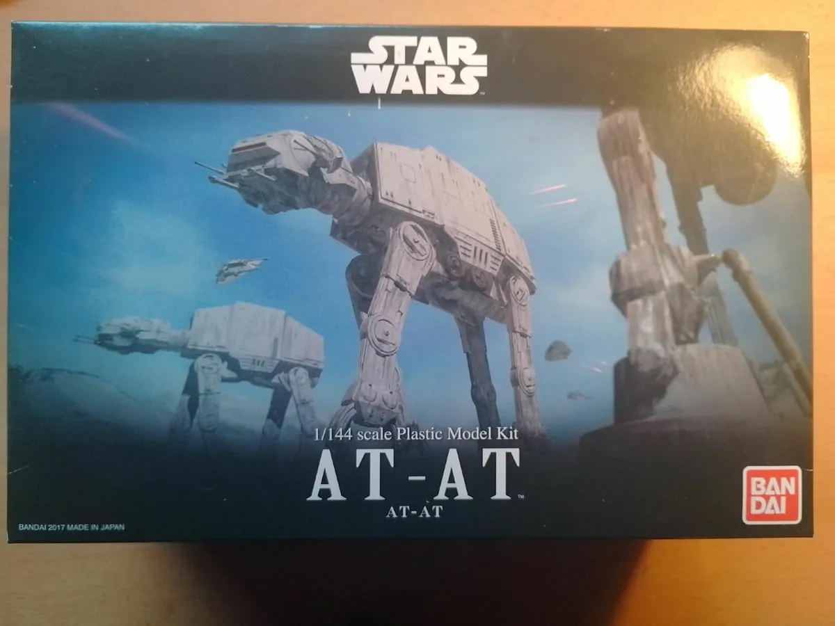 Revell Ban Dai ATAT Kit *Price drop from 50* - Image 1