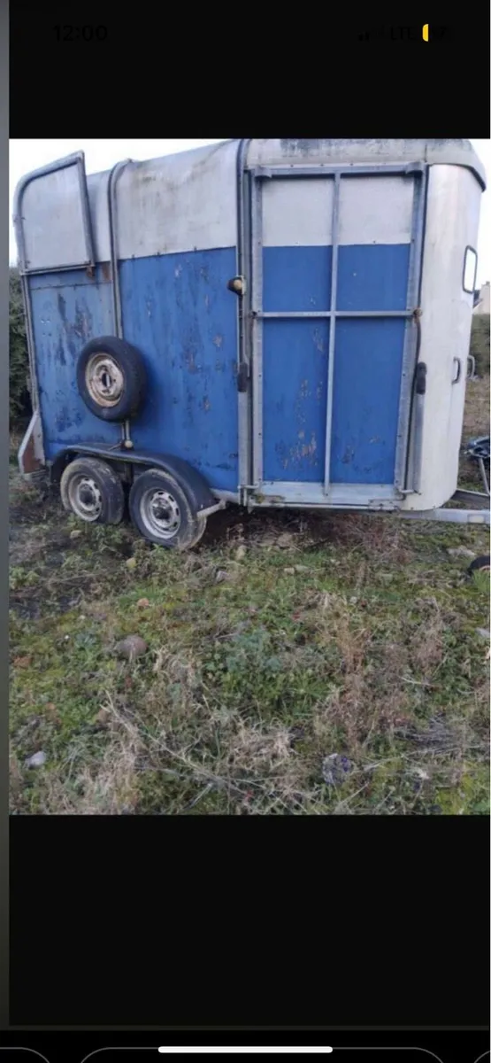 Project horse box / trailer - Image 1