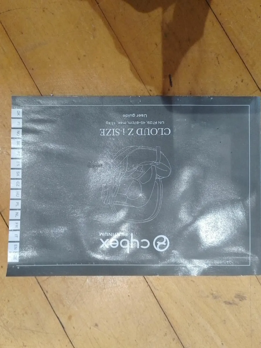 Cybex Cloud-Z i-size Car Seat. - Image 4