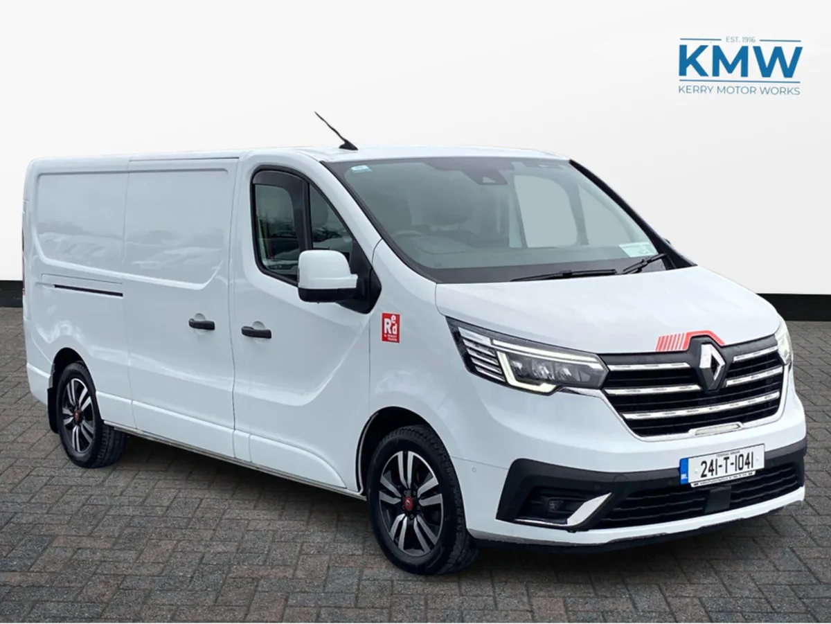 Renault Trafic Red edition LWB 2.0 170BHP Automati - Image 2