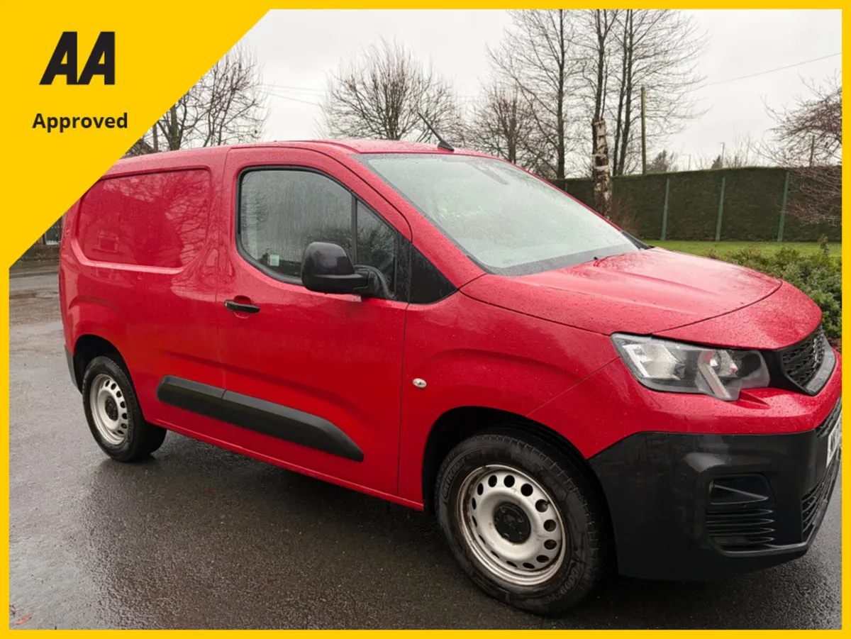 Peugeot Partner GRIP PREMIUM BLUE  BLUEHDI L1 NO V - Image 1