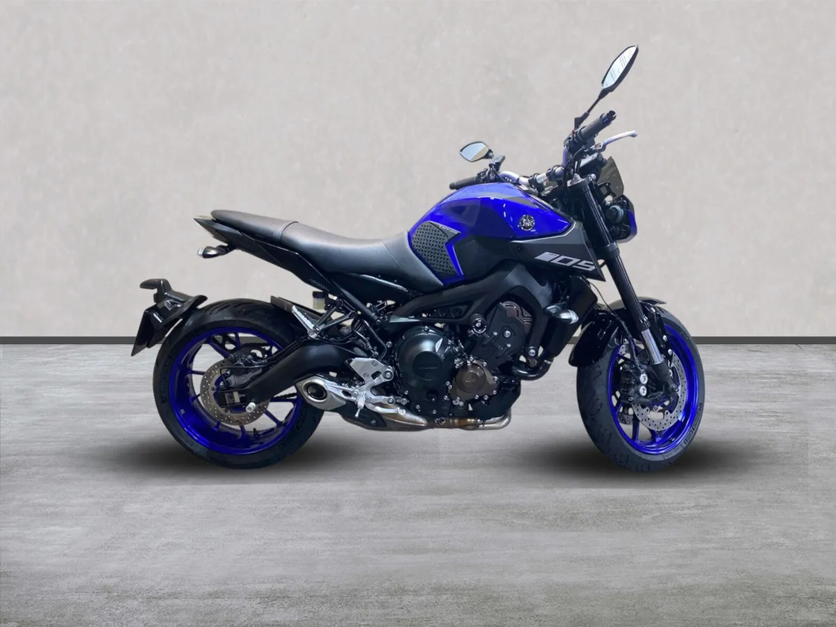 YAMAHA MT-09 ABS with extras, NI Registered - Image 1