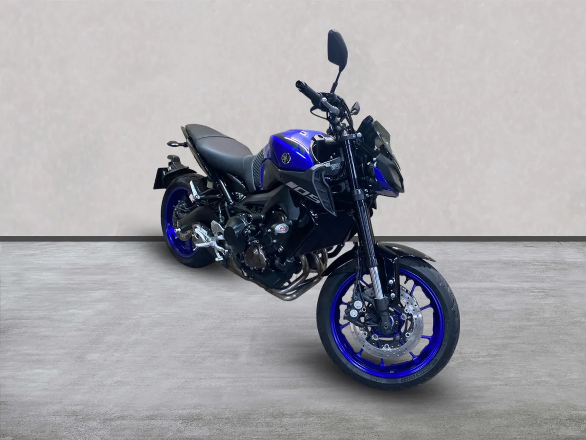 YAMAHA MT-09 ABS with extras, NI Registered - Image 3