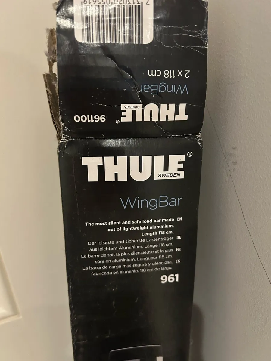 Thule Roof rack bars and connector system - Image 1