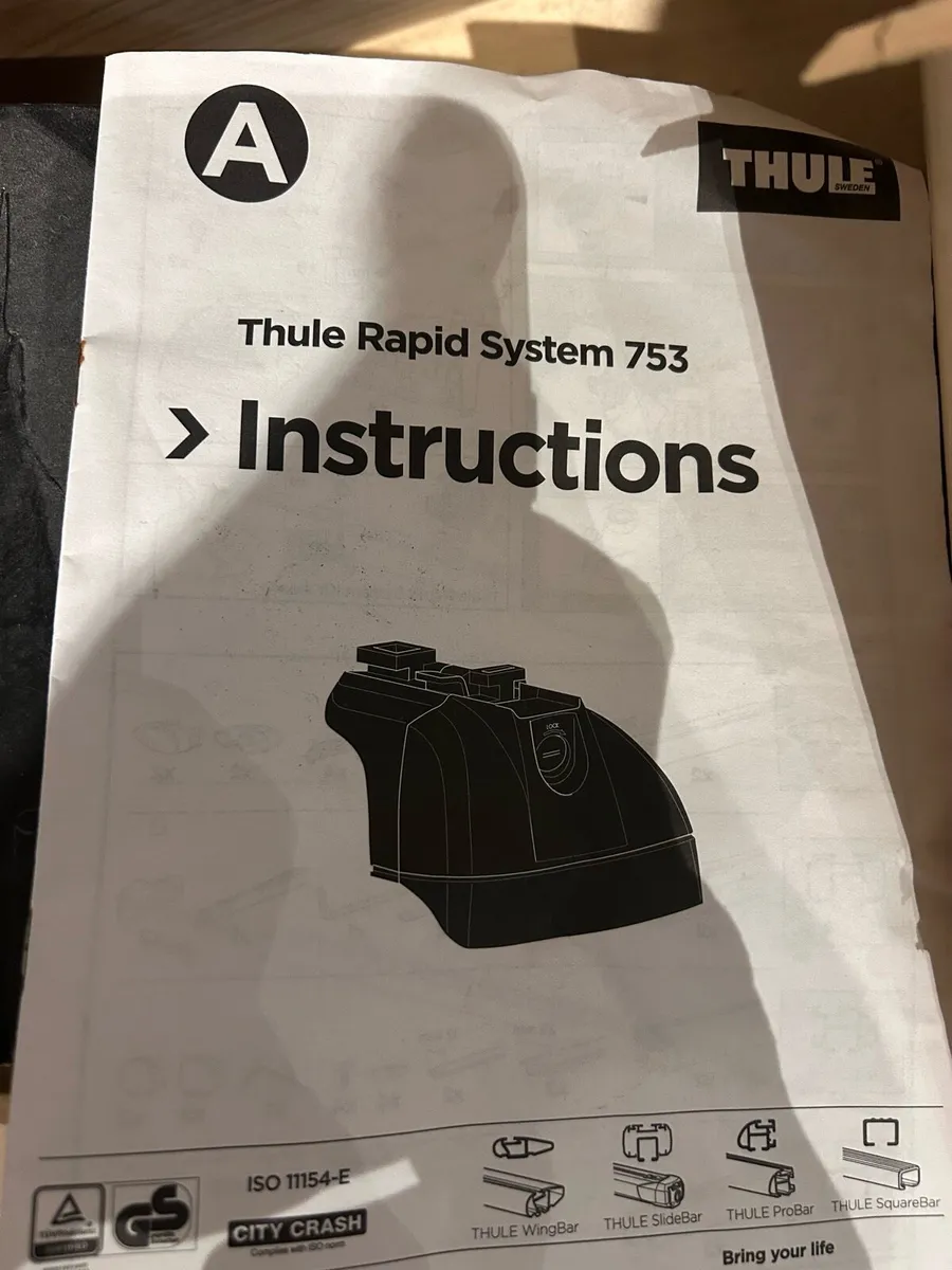 Thule Roof rack bars and connector system - Image 4