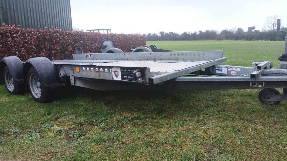 Ifor Williams ct136 car transporter - Image 1