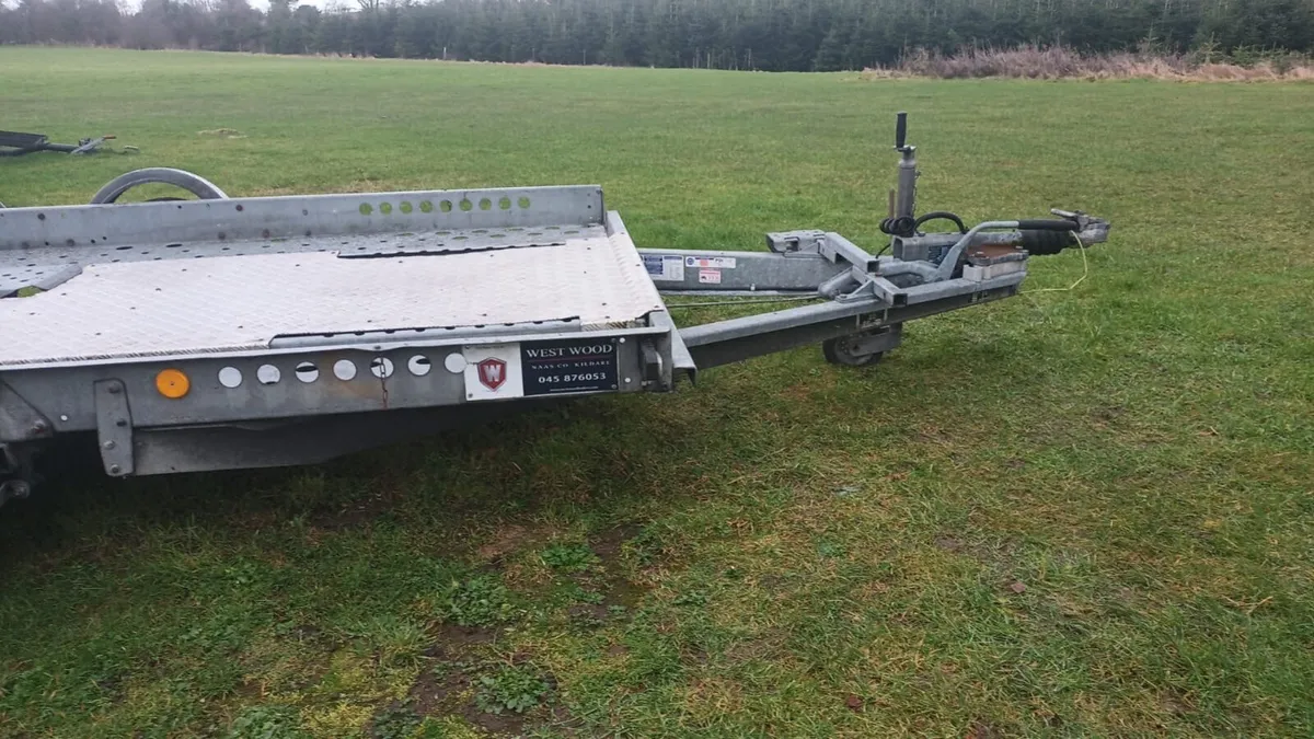 Ifor Williams ct136 car transporter - Image 2