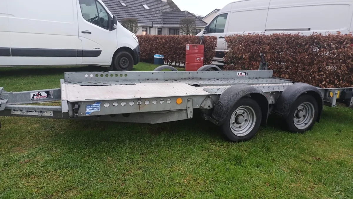 Ifor Williams ct136 car transporter - Image 4