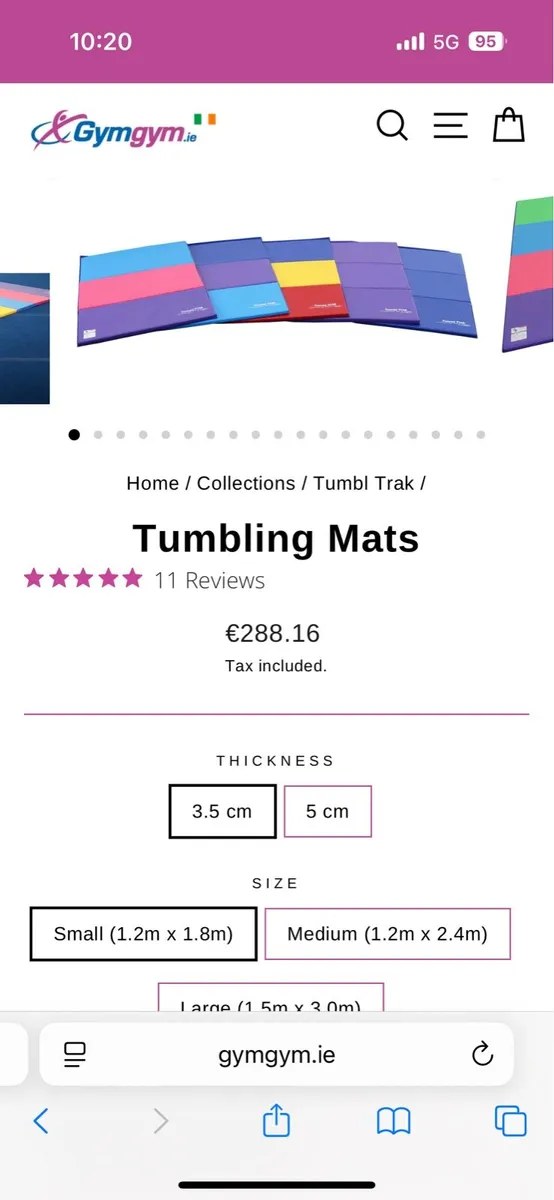 Gymnastics mat - Image 2