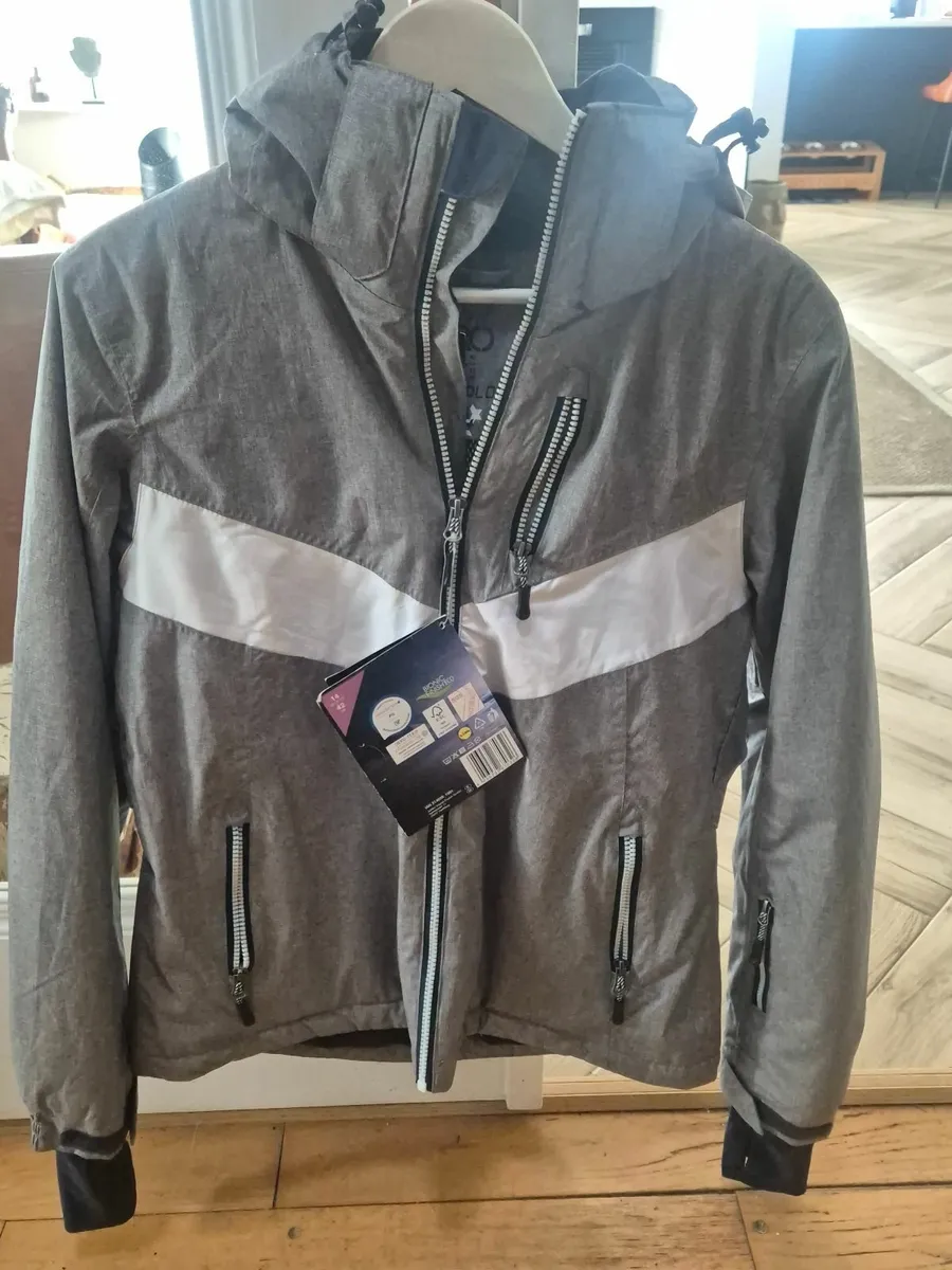 Ladies Ski Jacket. Uk 12-14. - Image 3