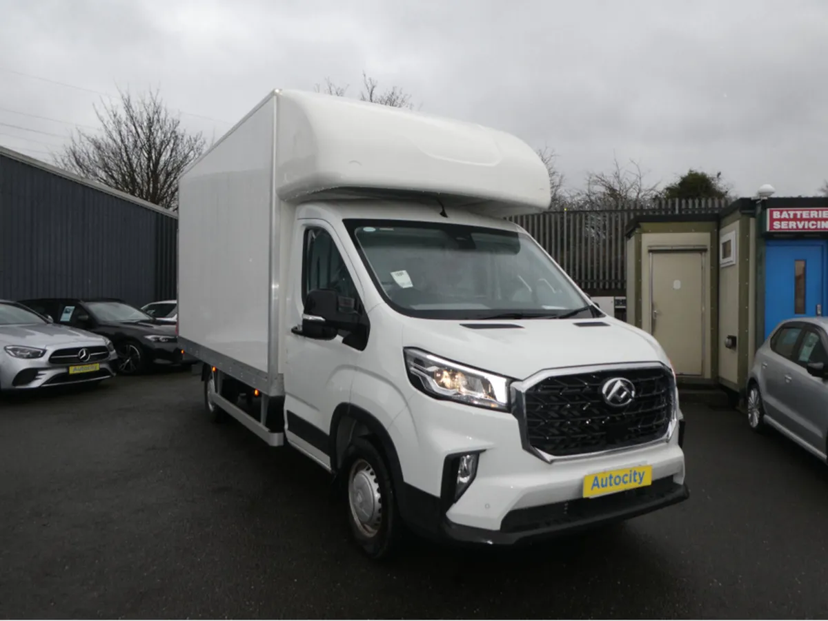 Maxus DELIVER 9 BOXBODY WITH TAIL LIFT BUILD OPTIO - Image 1