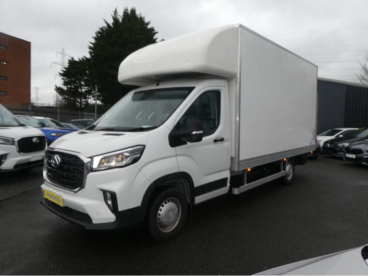 Maxus DELIVER 9 BOXBODY WITH TAIL LIFT BUILD OPTIO - Image 3