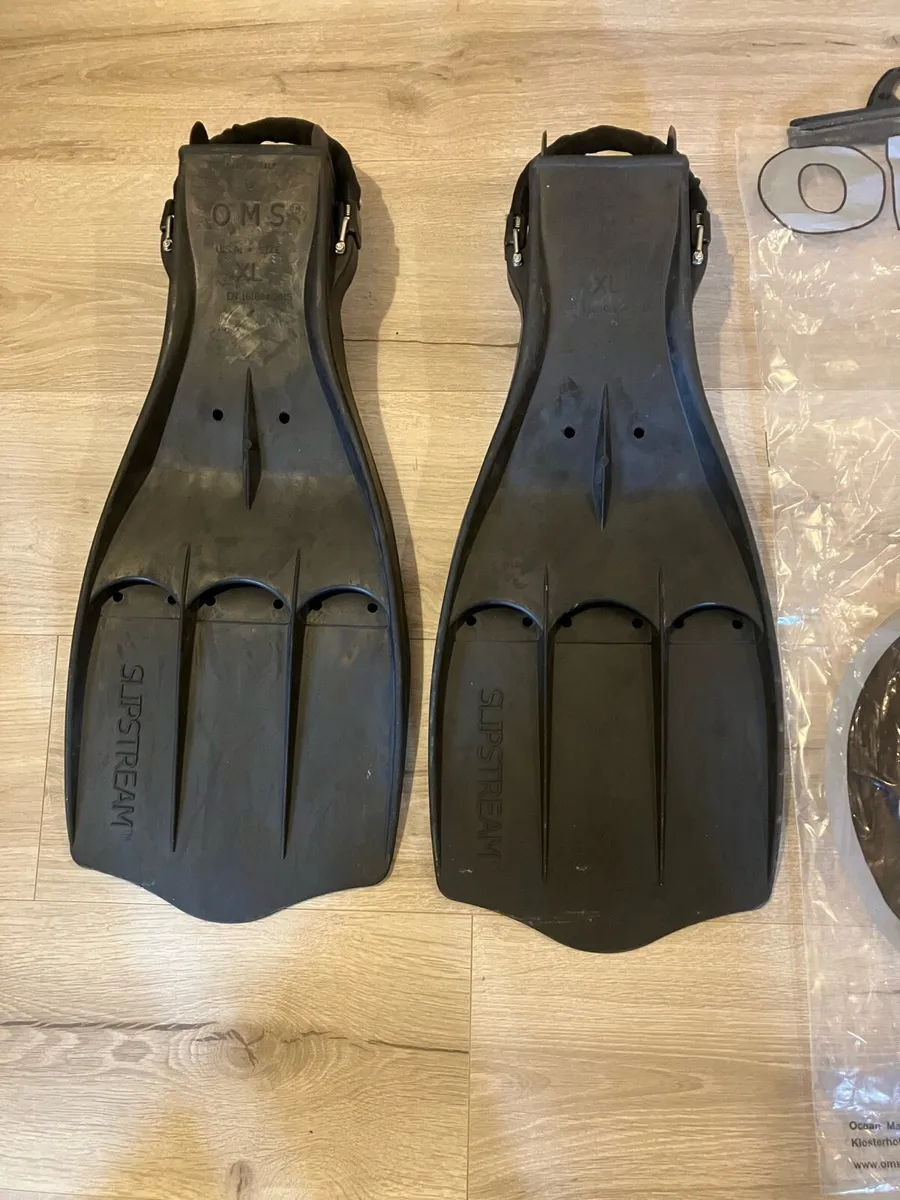 OMS Slipstream Tech diving fins - Image 2