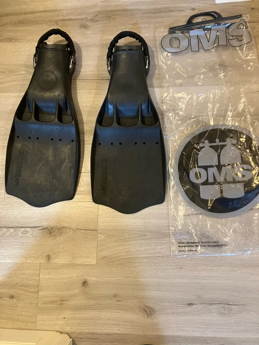 OMS Slipstream Tech diving fins - Image 1