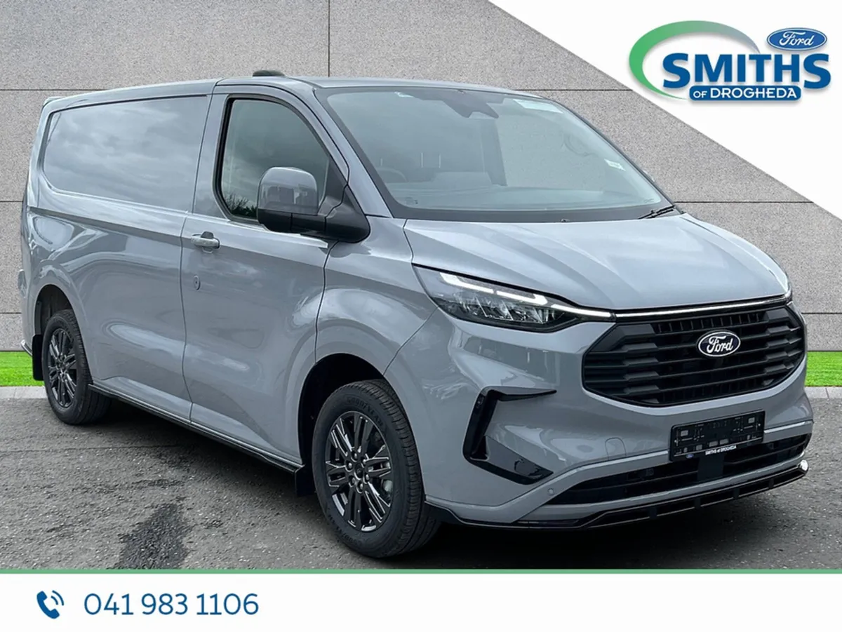 Ford Transit Custom LIMITED 2.0 136PS SWB **BODY K - Image 1