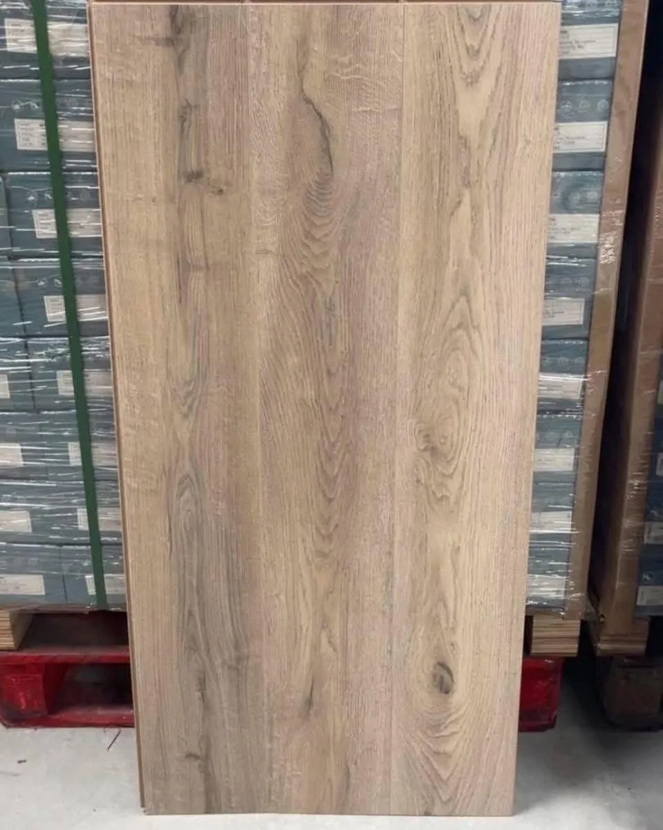 New Grey 8mm Laminated Flooring Free delivery - Image 2