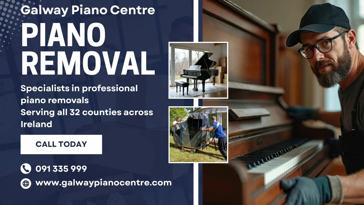 Professional Piano Removal Service
