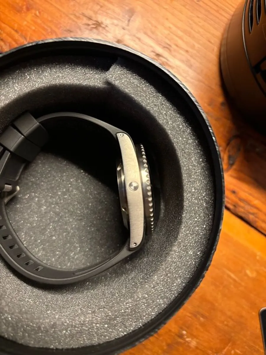 Scurfa Diver One D1-500 Titanium Orange Watch - Image 4