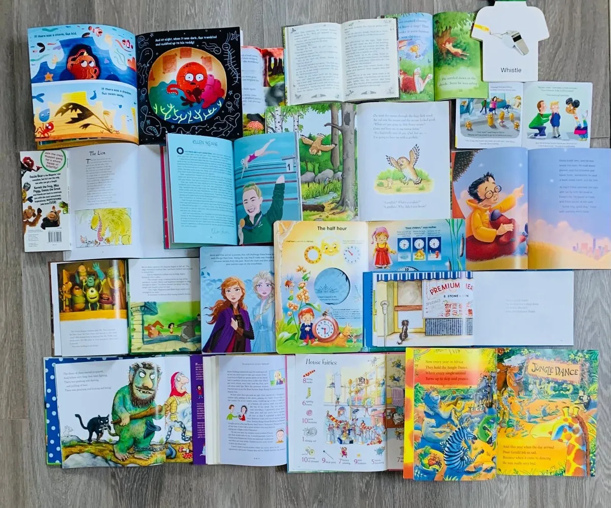 20 Beautiful Children's Books - Image 2