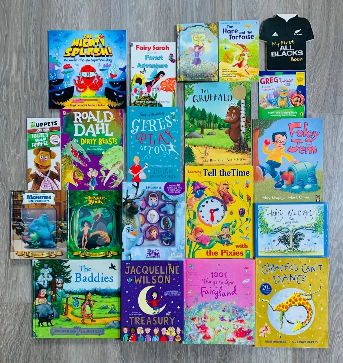 20 Beautiful Children's Books - Image 1