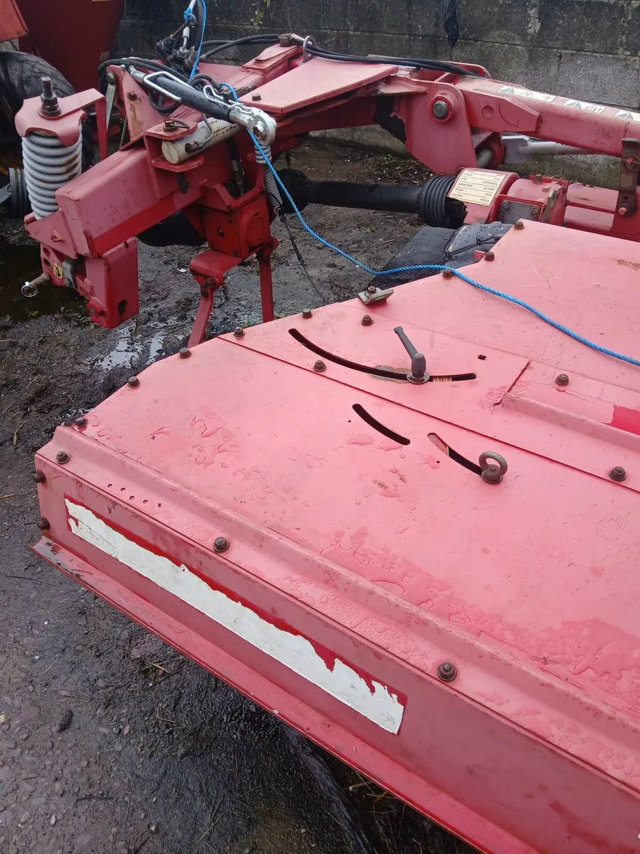 8ft Mounted Conditioner Mower - Image 4