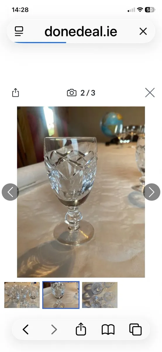 Sherry glasses - Image 2