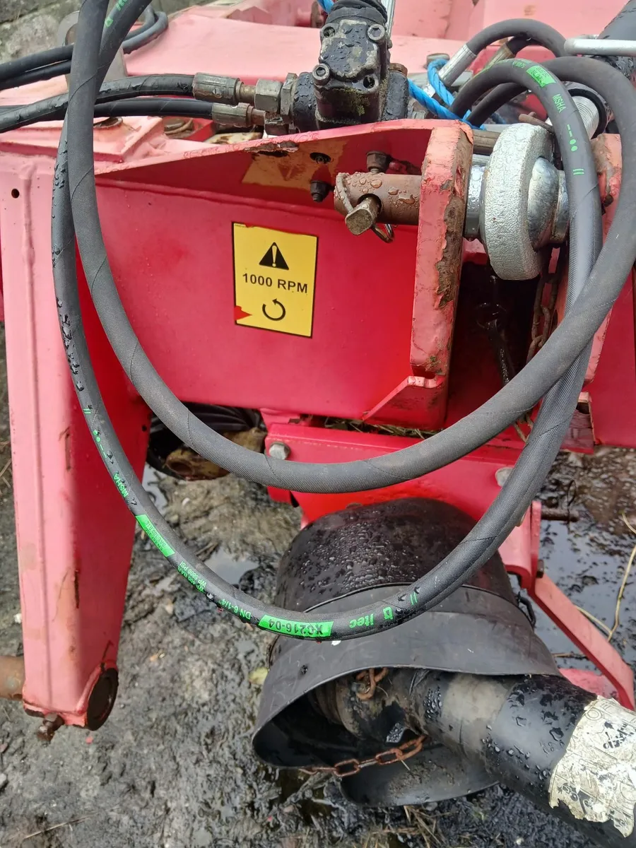 8ft Mounted Conditioner Mower - Image 2