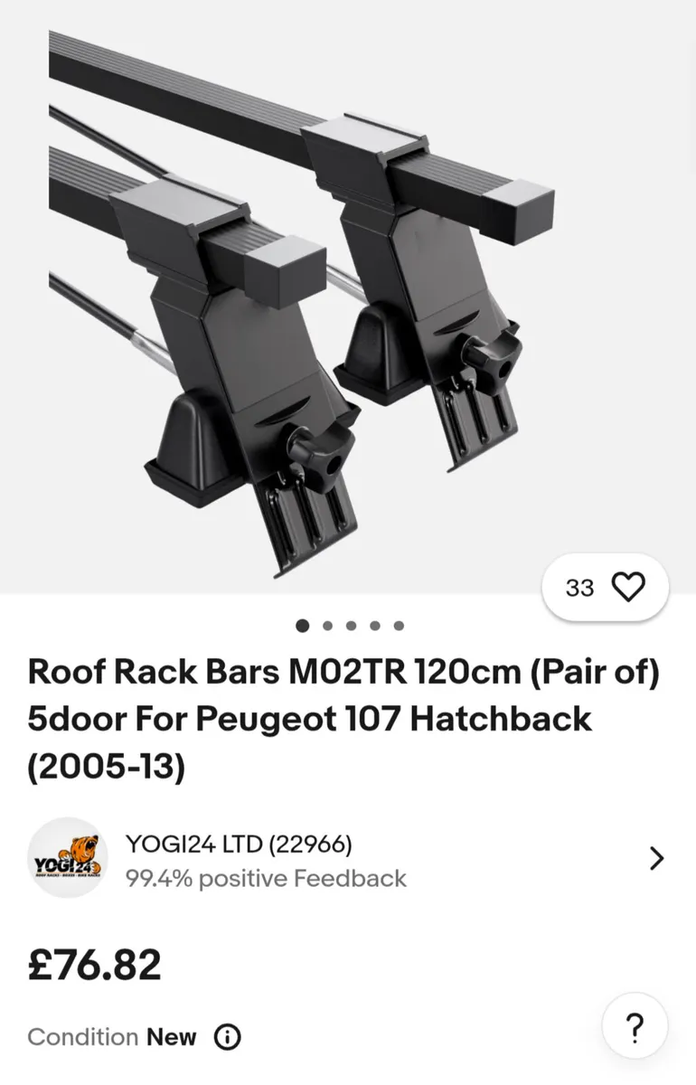 Roof Rack 120cm