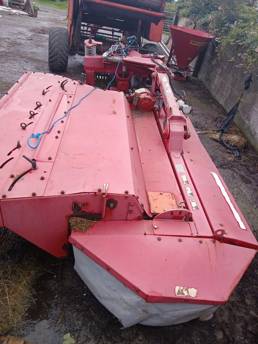 8ft Mounted Conditioner Mower - Image 3