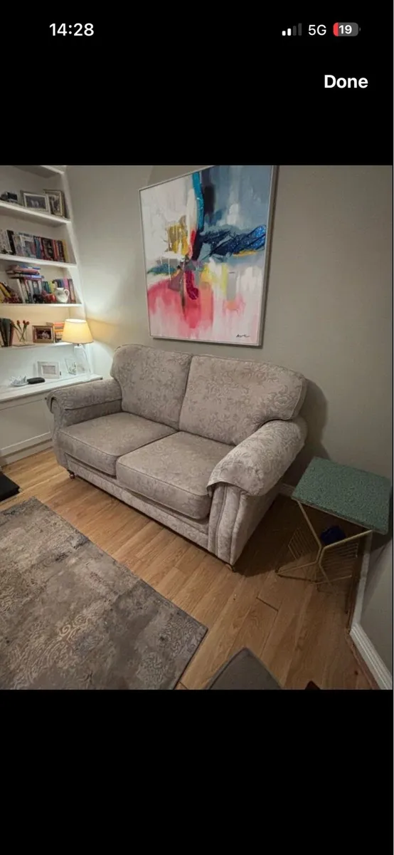 FREE LAURA ASHLEY two seater couch - Image 1