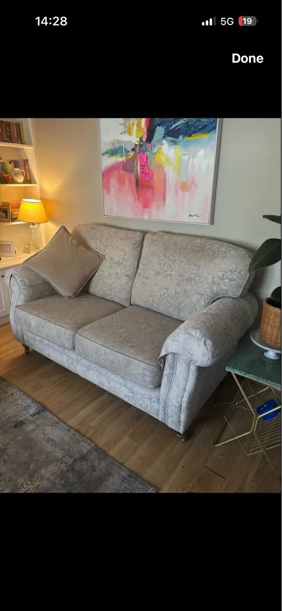 FREE LAURA ASHLEY two seater couch - Image 2