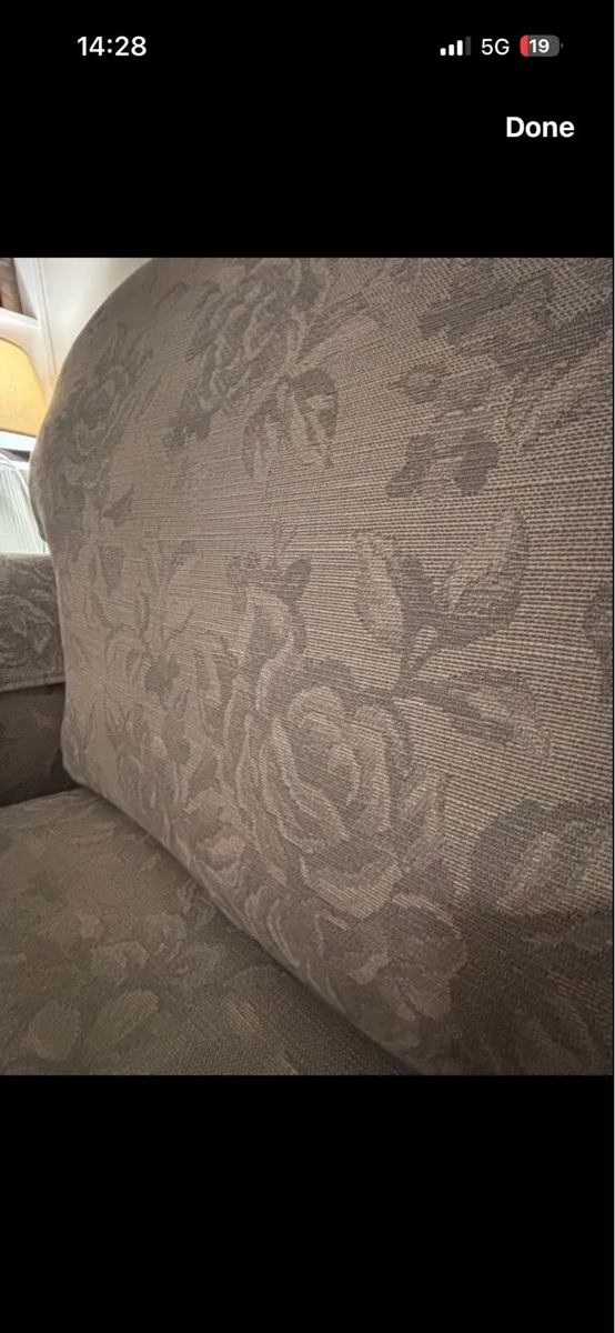 FREE LAURA ASHLEY two seater couch - Image 3