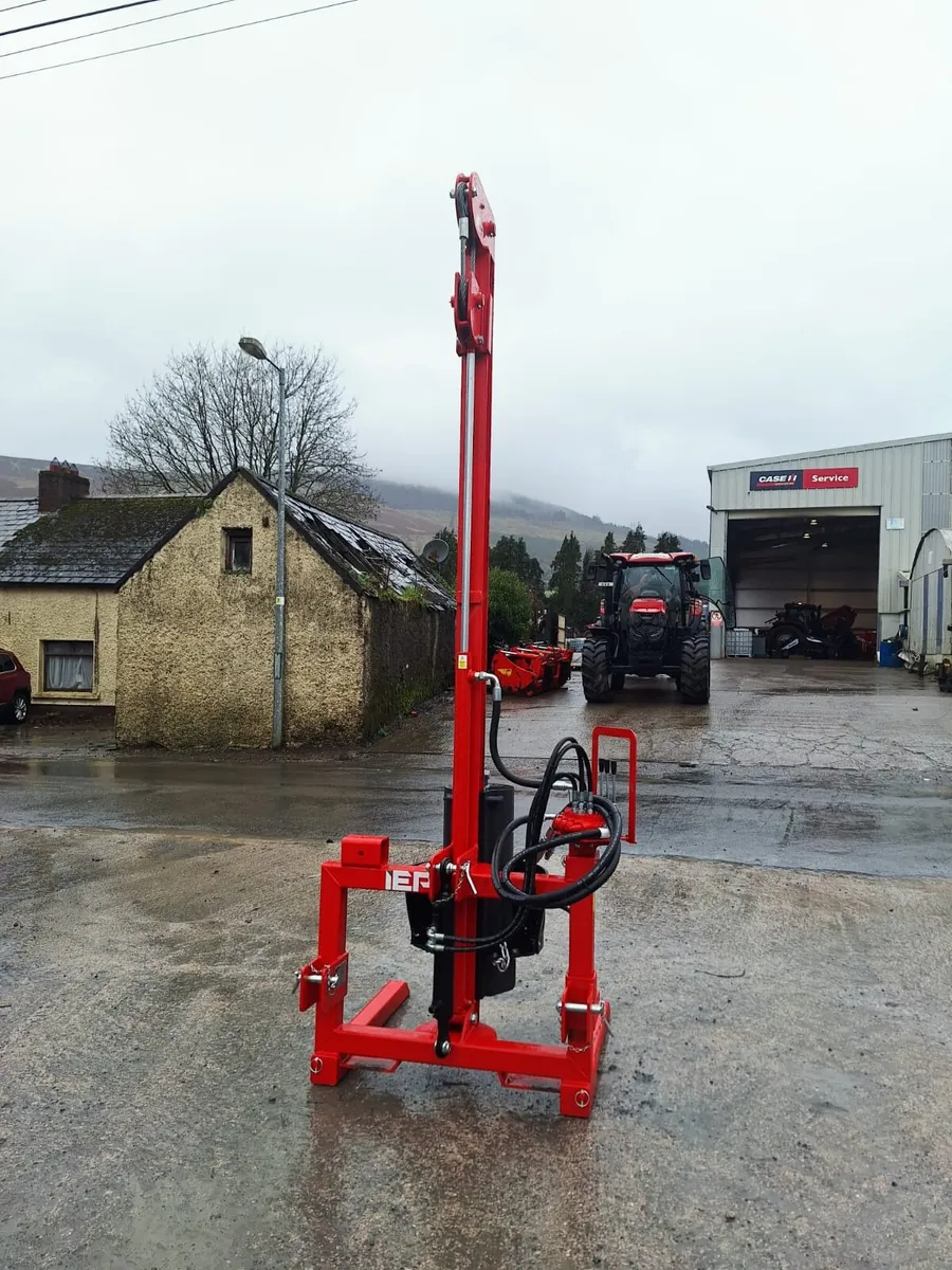 IEP Galactico 350 Post Driver - Image 1