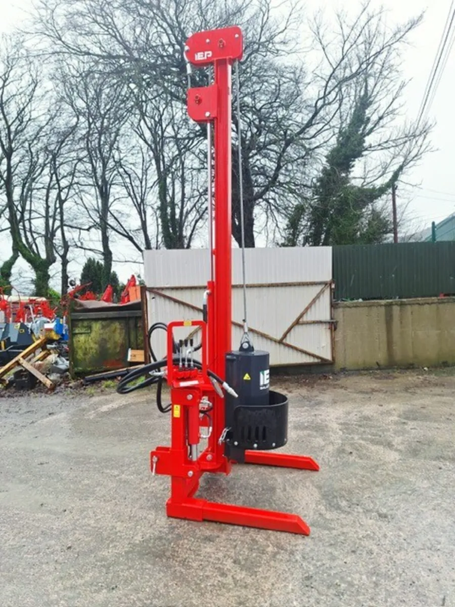 IEP Galactico 350 Post Driver - Image 2