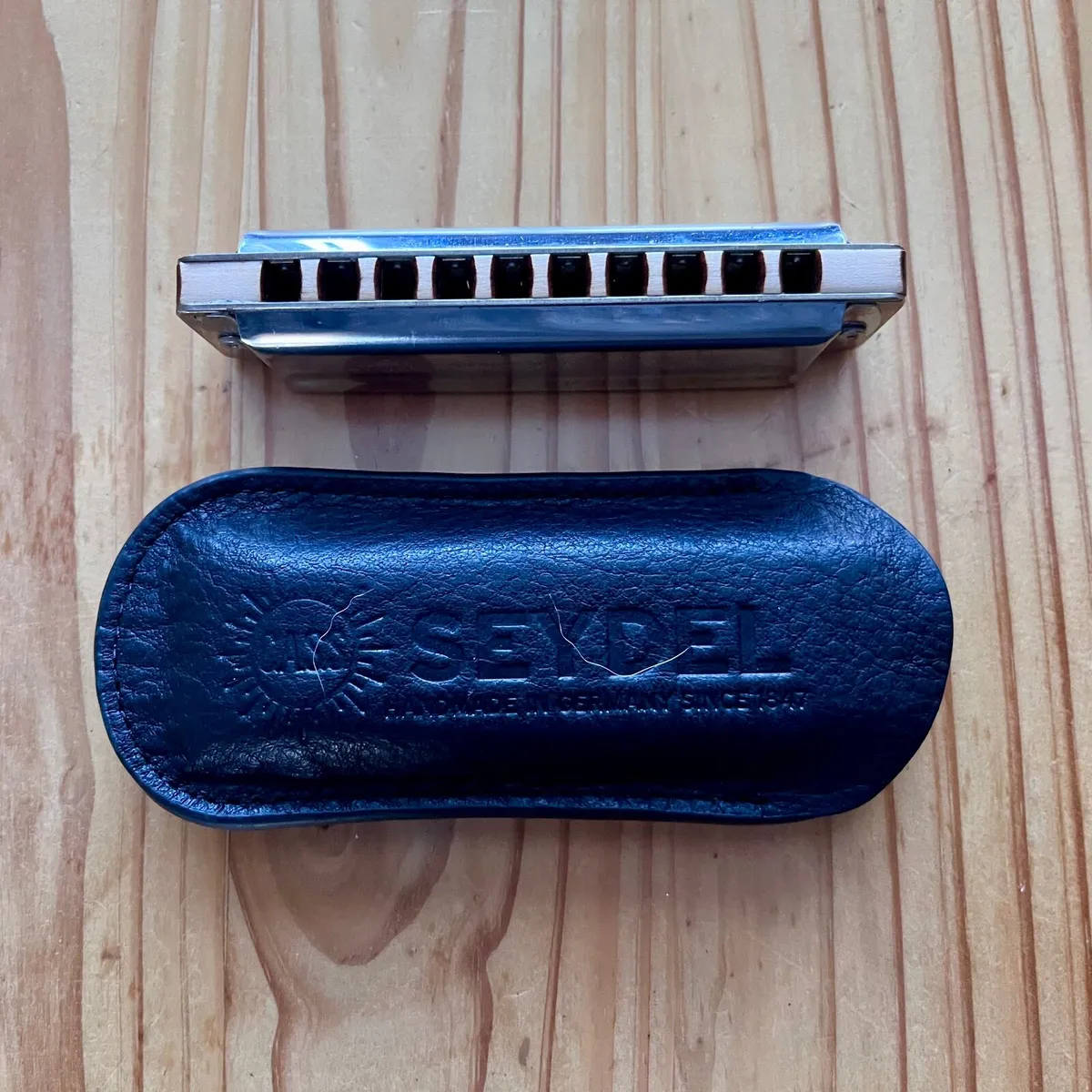 Seydel, Hohner, DaBell Harmonicas - Image 3