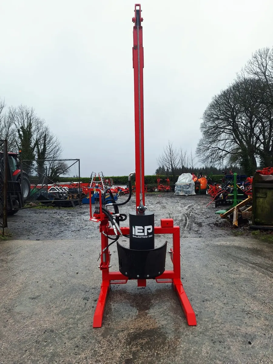 IEP Galactico 350 Post Driver - Image 3