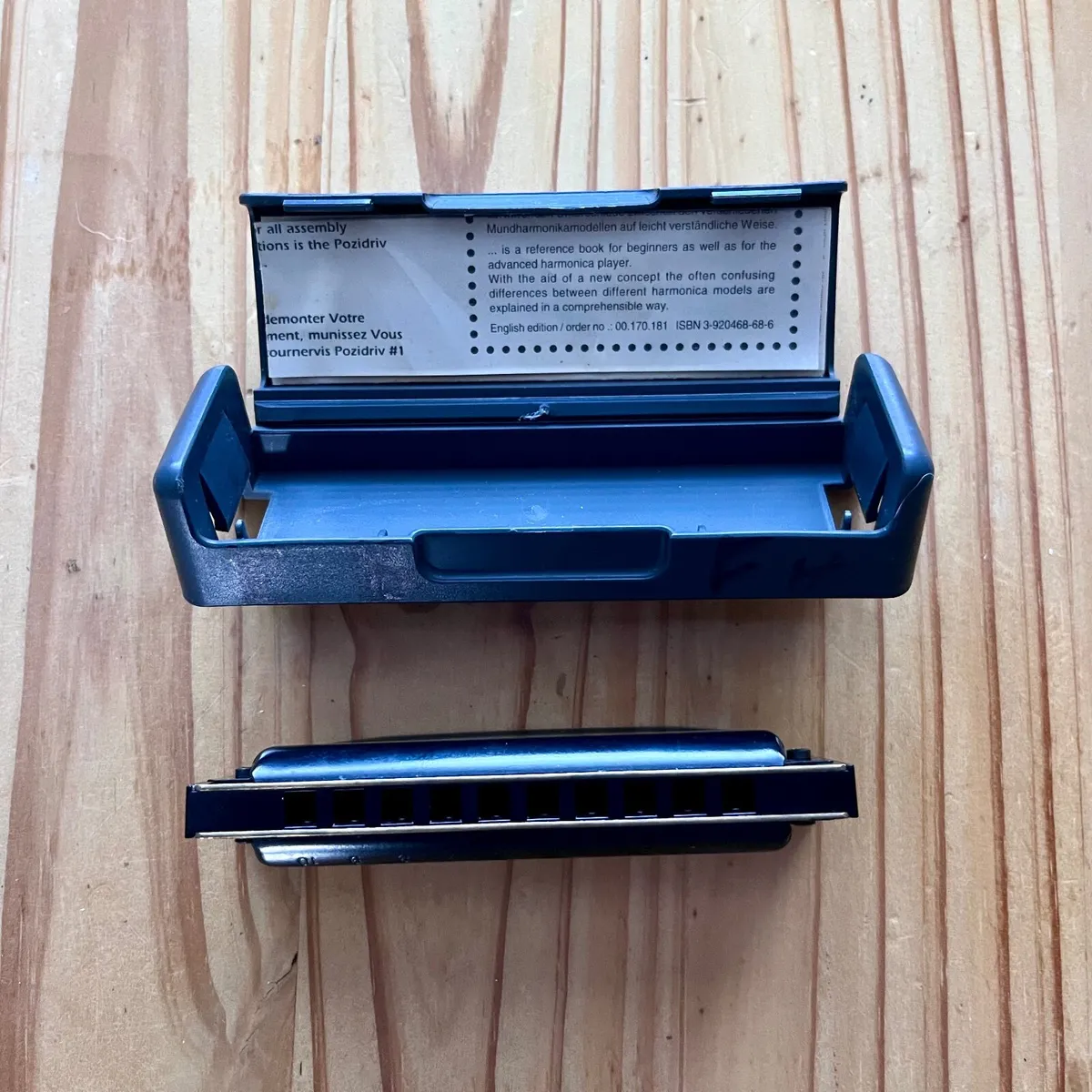 Seydel, Hohner, DaBell Harmonicas - Image 4