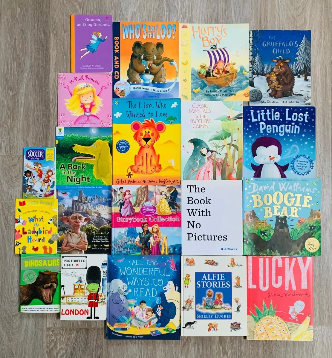 Large Kids Books Bundle - Image 1