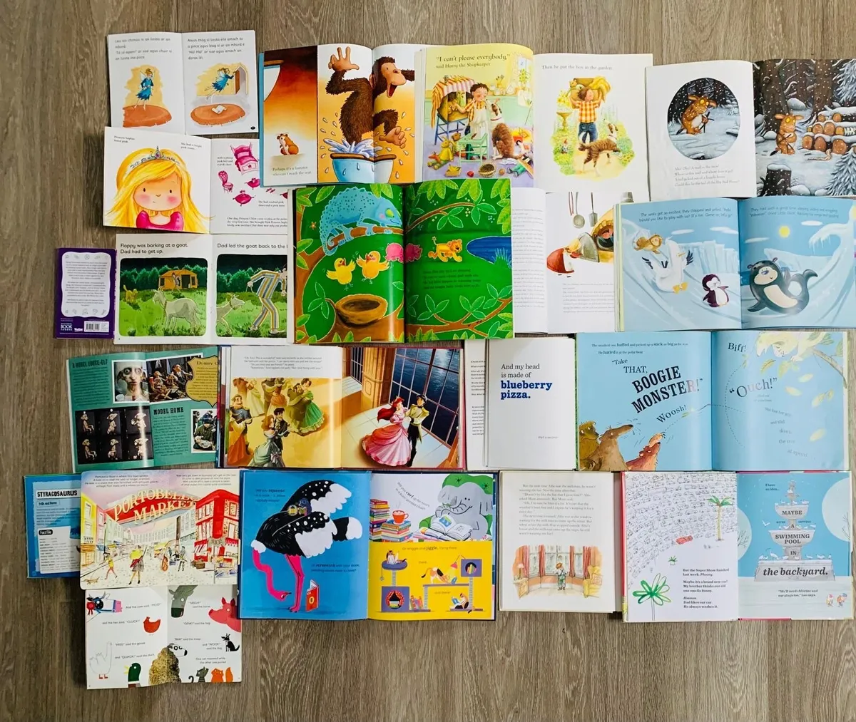 Large Kids Books Bundle - Image 2