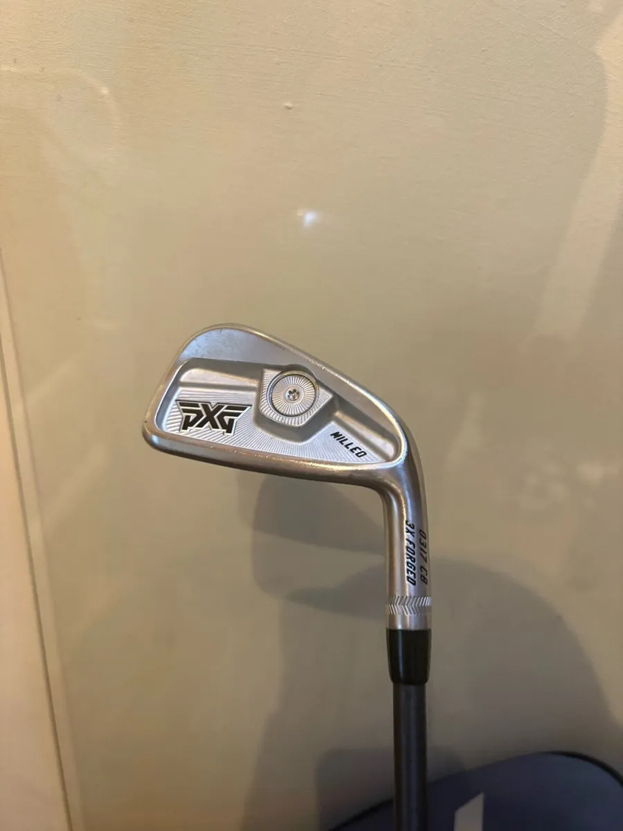 PXG CB Irons 4-GW (3x forged, stiff shafts) - Image 1