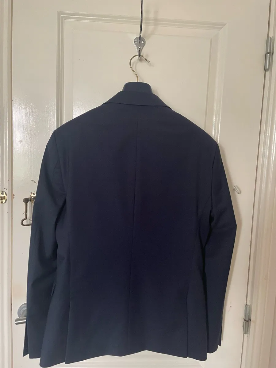Men’s Navy Benetti Suit - Image 3
