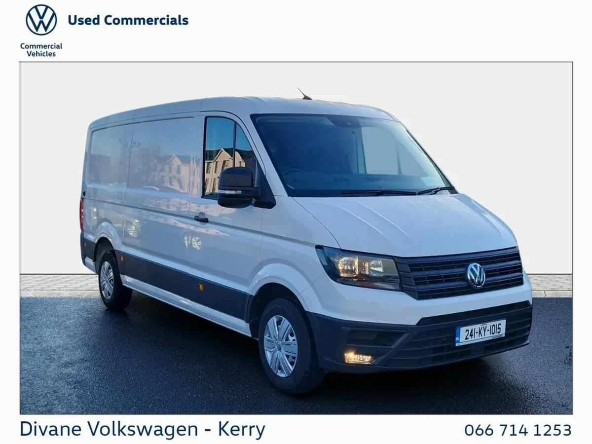 Volkswagen Crafter TRENDLINE VAN 2.0 TDI 30 MWB 14 - Image 1